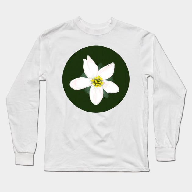 pineapple mojito Long Sleeve T-Shirt by colorofmagic